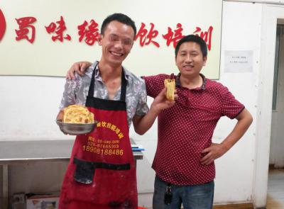 成都學習南充鍋盔夾涼粉培訓哪里好？