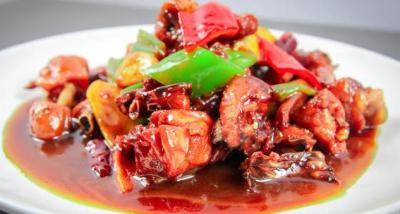 學(xué)會這道風(fēng)味炒雞的做法，家里來客買只雞就能招待，再也不愁了