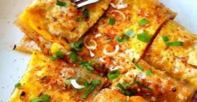 烤冷面的做法，步驟清楚，衛生美味