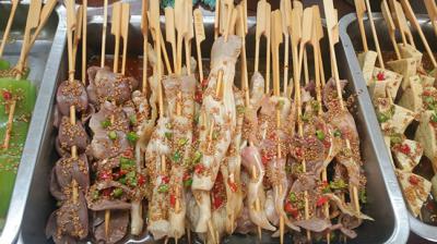 串串香培訓哪家味道好？飄味緣秘制底料炒制方法