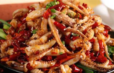 鐵板魷魚培訓(xùn)制作工藝簡便不費(fèi)油低成本