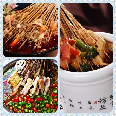 四川樂山缽缽雞技術(shù)培訓學校哪里好？現(xiàn)場熬制底料