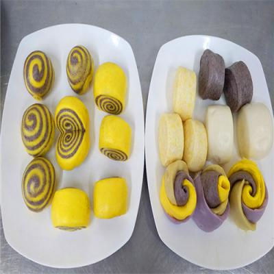 四川雜糧包子做法哪里一對一教學？餡料清香四溢