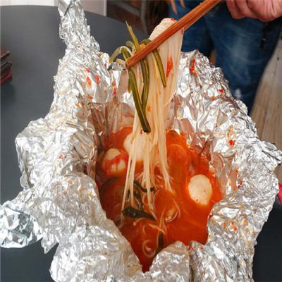 四川錫紙花甲米線技能做法哪里好？米線技能訓練