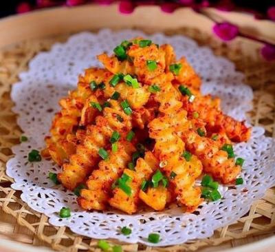 四川街邊狼牙土豆技術培訓哪里好？各種口味醬料培訓