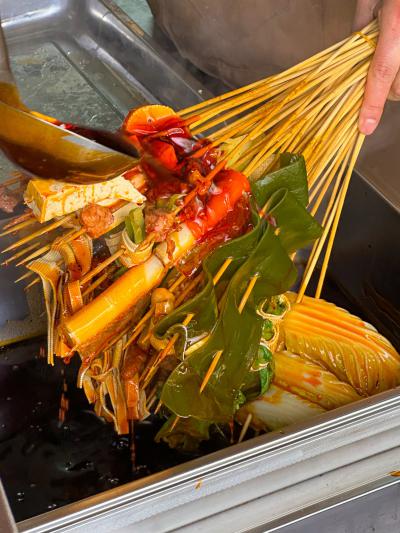 油鹵串串技術培訓班在哪里學的好？飄味緣培訓學校